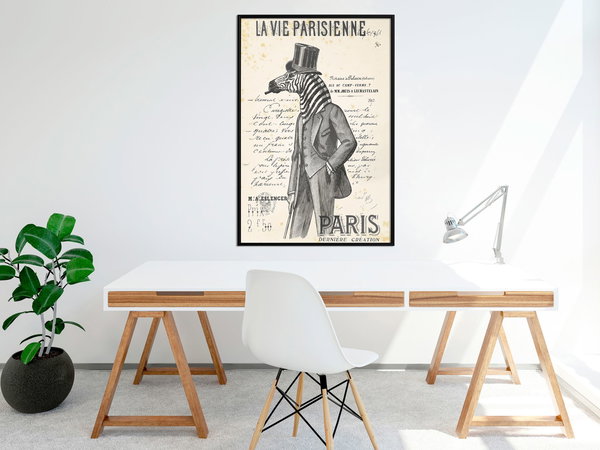 Poster 'La Vie Parisienne'