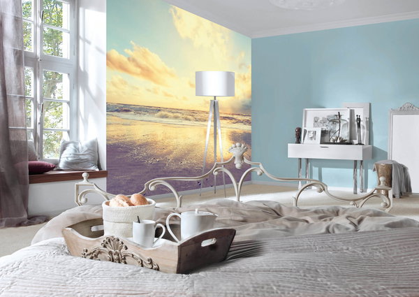 Tapete 'Sunrise Beach' 600x250cm