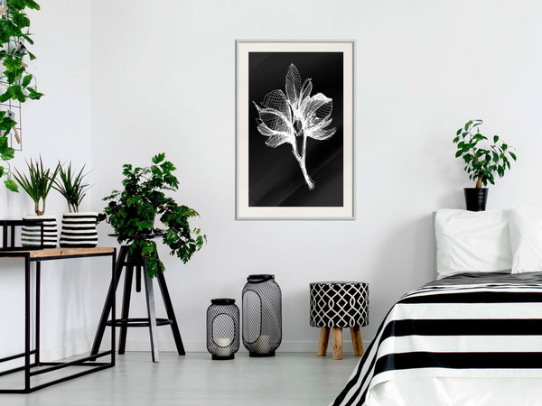 Poster 'White Plant'