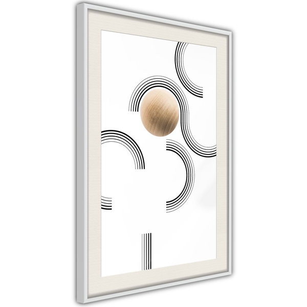 Poster 'Sphere in a Trap'
