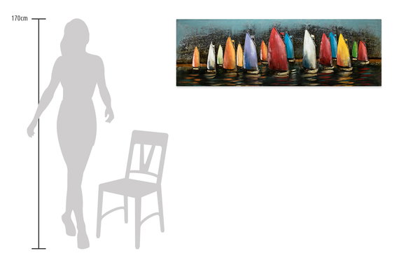 Kunst im optimalen Größenverhältnis