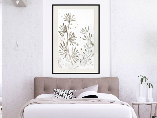 Poster 'Dried Plants'
