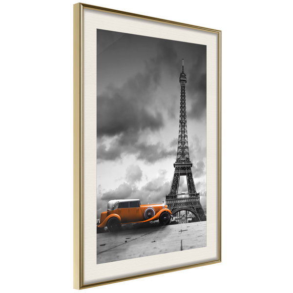 Poster 'Under the Eiffel Tower'