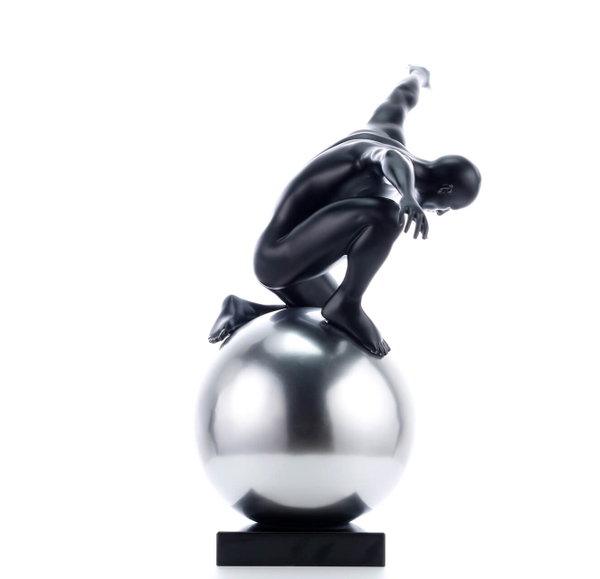 Sculpture 'Internal Balance' 48x47x27cm