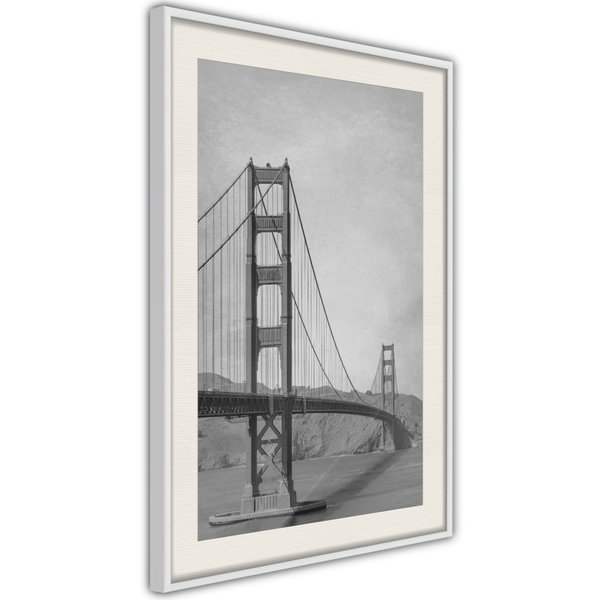 Poster 'Bridge in San Francisco II'