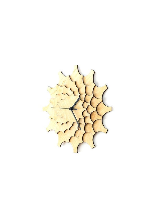 Wanduhr 'Cogwheel'