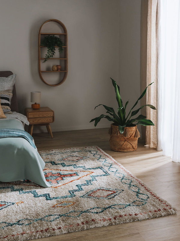 Tapis 'Gobi Multicolour'