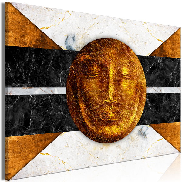 Impressão em tela 'Look Into the Past Wide'