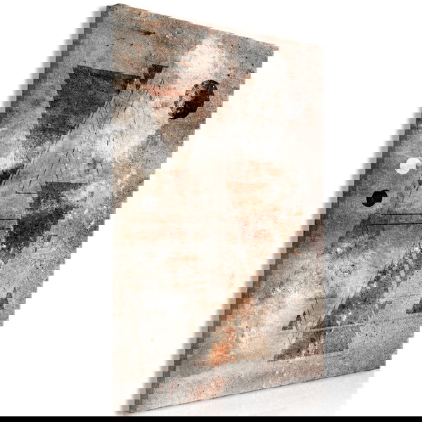 Cuadro impreso sobre lienzo 'Horoscope Vertical'