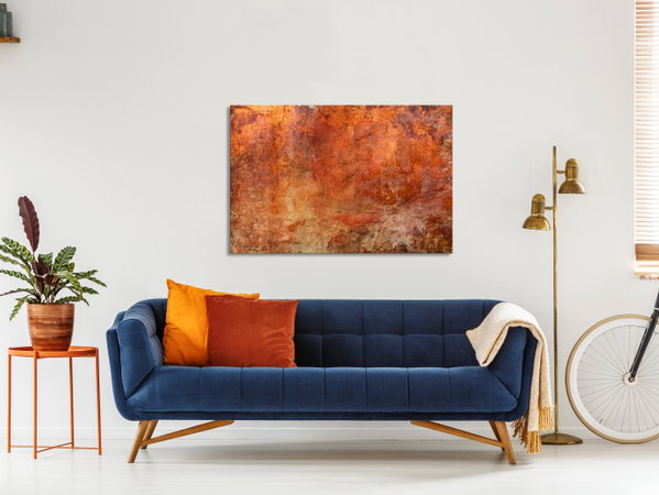 Kunstdruck auf Leinwand 'Power of Emotions'