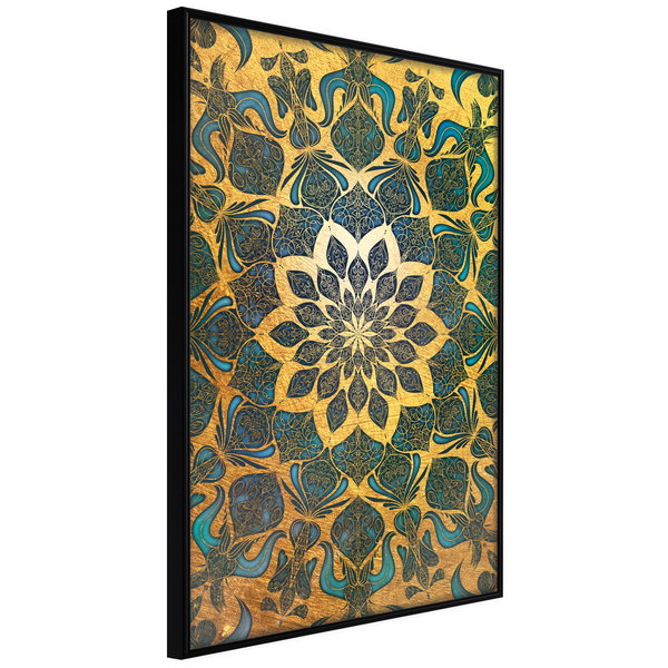 Plakat 'Oriental Glow'