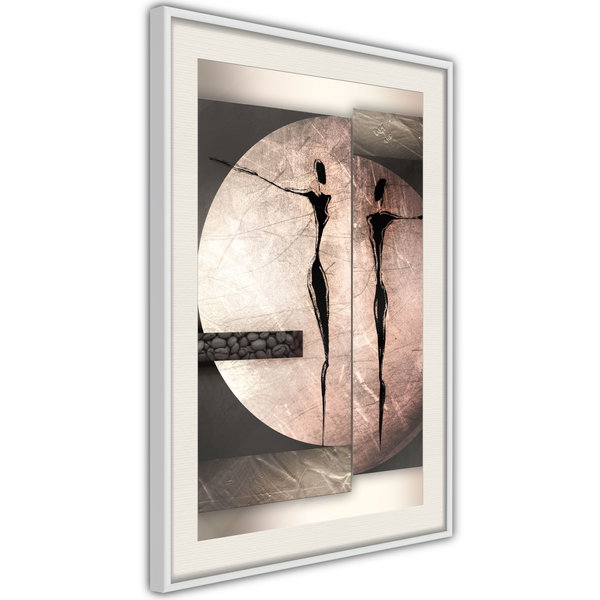Poster 'Two Figures'