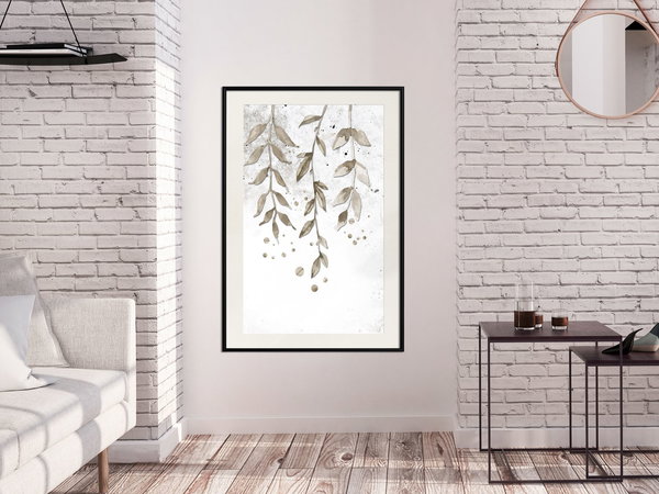 Poster 'Curtain of Leaves'
