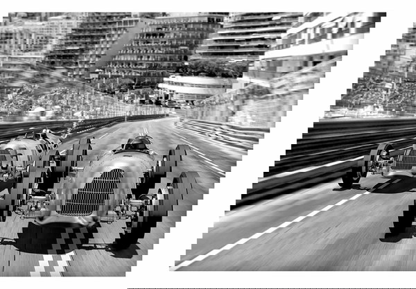 Behang 'Motor Sport'