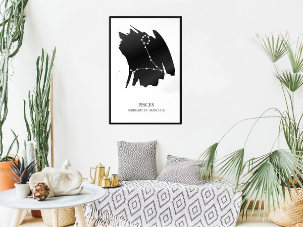 Poster 'Zodiac: Pisces I'