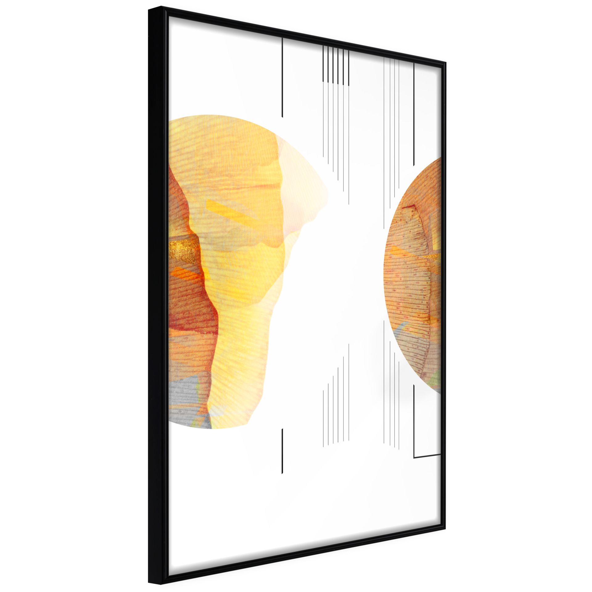 Poster 'Collision of Planets'