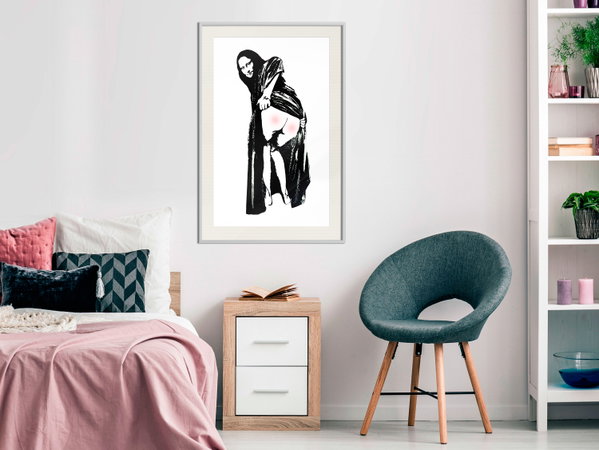 Poster 'Painful Sitting'
