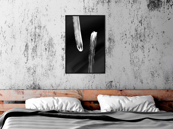 Poster 'Braking Distance (Black)'