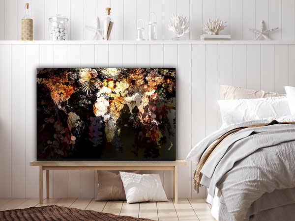 Kunstdruck auf Leinwand 'Hope Wide'