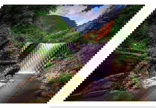 Behang 'Peace and Serenity'