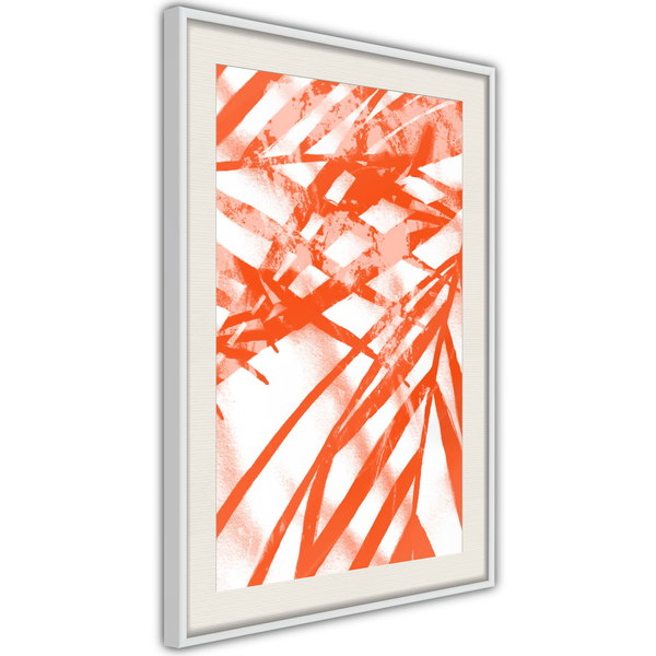 Poster 'Incandescent Leaf'