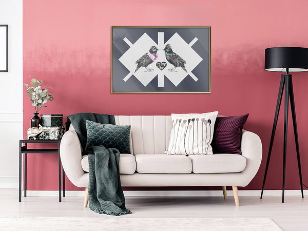 Poster 'Bird Love'