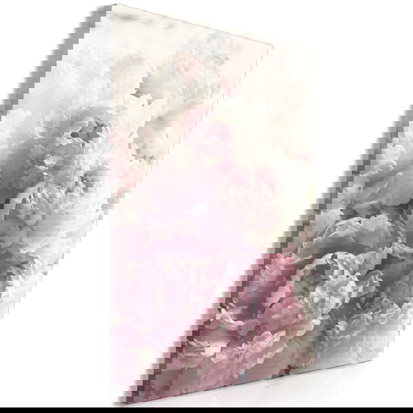 Impressão em tela 'Delicate Peonies Vertical'