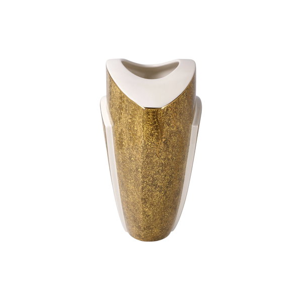 Porzellan Vase 'Golden Affection' von Gustav Klimt 10x20x22cm