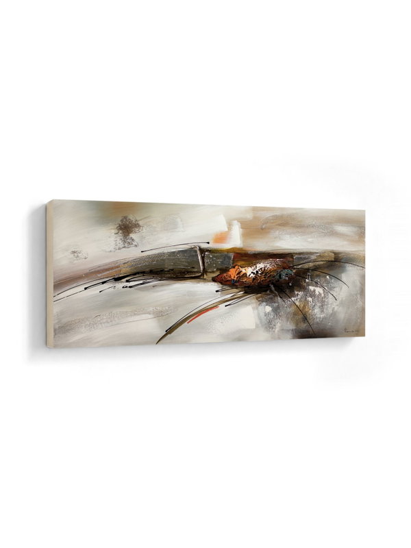 Handgeschilderd schilderij 'Any Illusion' | incl. certificaat van echtheid