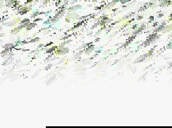 Behang 'Foliage Whisper' 371x280cm