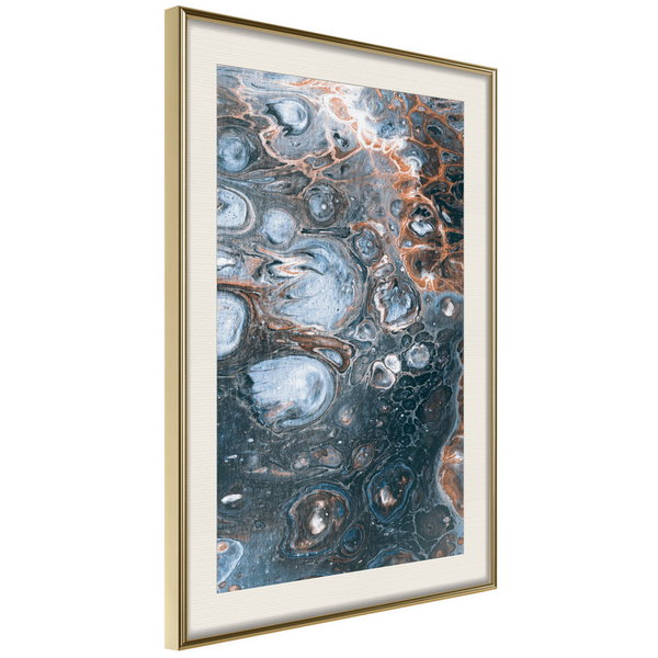 Poster 'Surface of the Unknown Planet I'