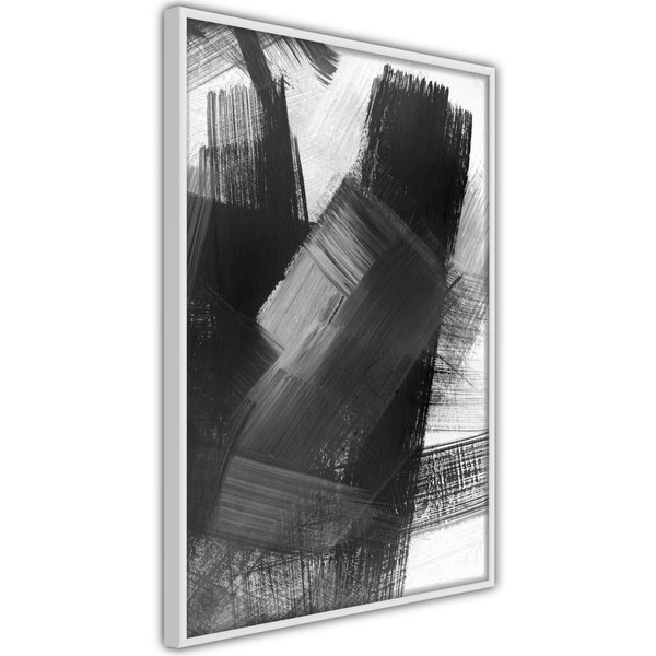 Poster 'Black Mosaic'