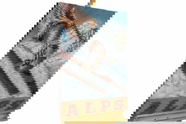 Arte contemporáneo producido a mano