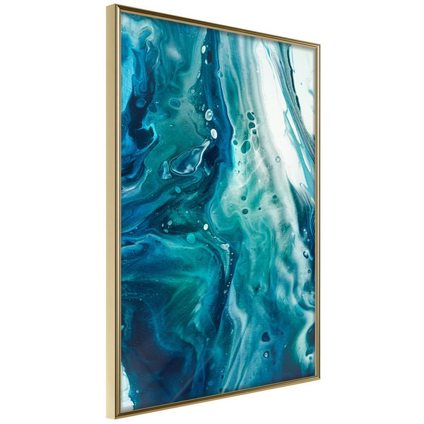 Poster 'Acrylic Pouring II'