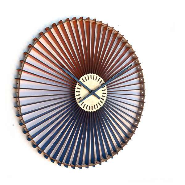 Wanduhr 'Kinetic'