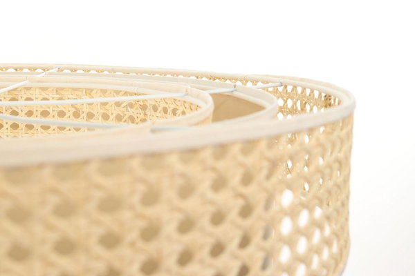 Pendelleuchte 'Rattan Lacey Prominent'