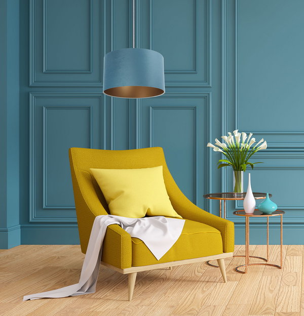 Pendelleuchte 'Glamour Cozy Brisk 1'