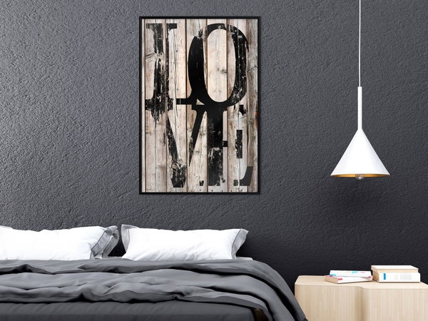Poster 'Vintage: Love'