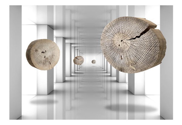 Selbstklebende Tapete 'Inventive Corridor'