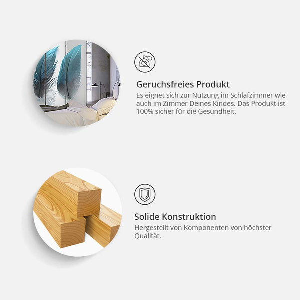 Room divider screen 'Spring Echo'