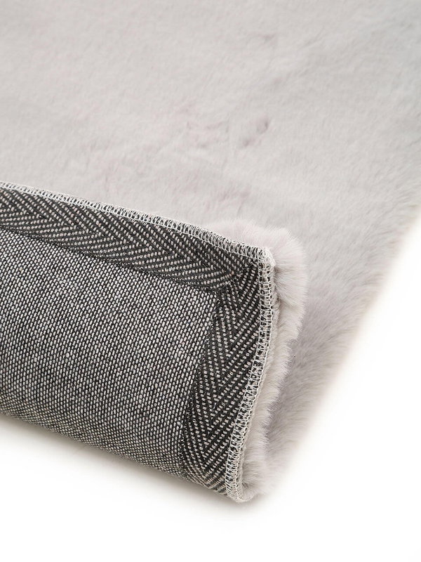 Design Fellteppich Dave Grau
