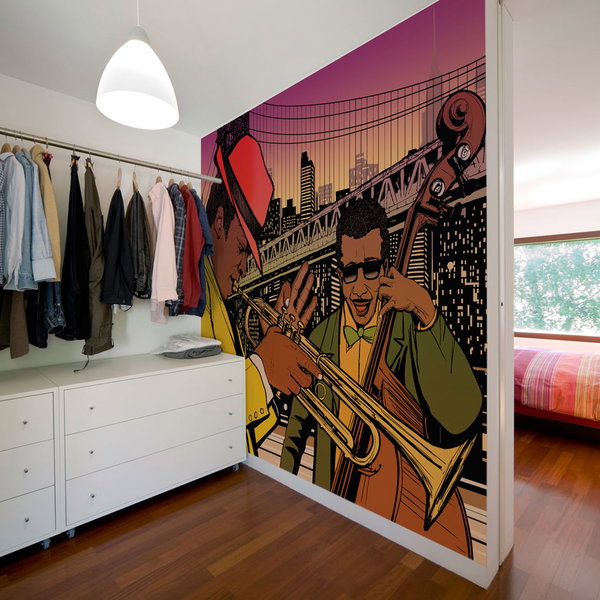 Tapéta 'Jazz in the Evening'