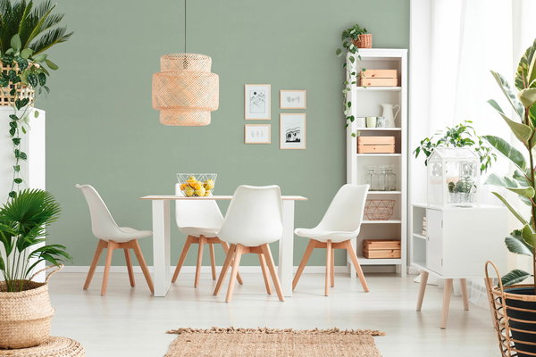 Tapete 'Greenery Gleam'