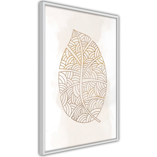 Poster 'Leaf Veins'