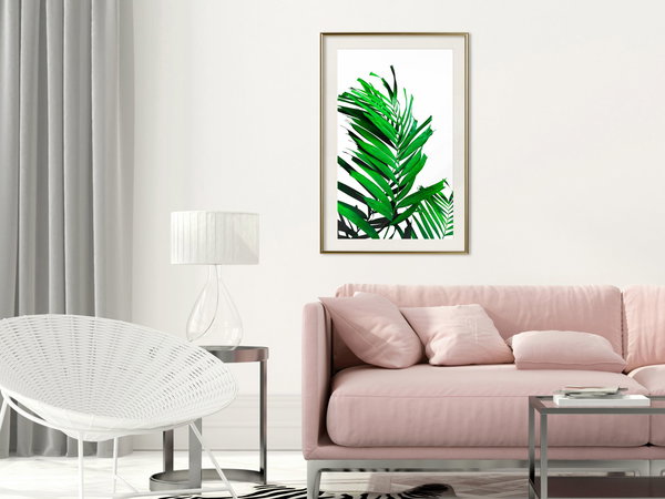 Poster 'Emerald Palm'