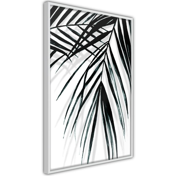 Poster 'Leaf and Its Shadow'