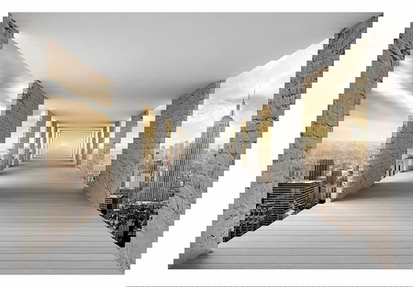 Behang 'Walk Through New York'