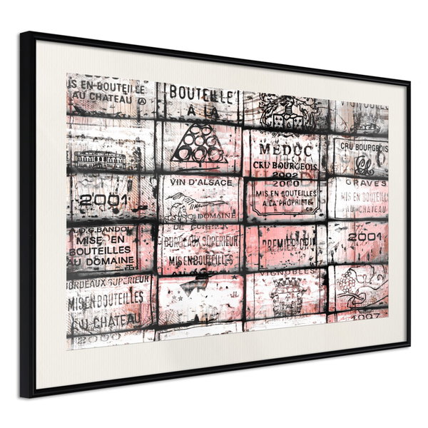 Poster 'Wine History'
