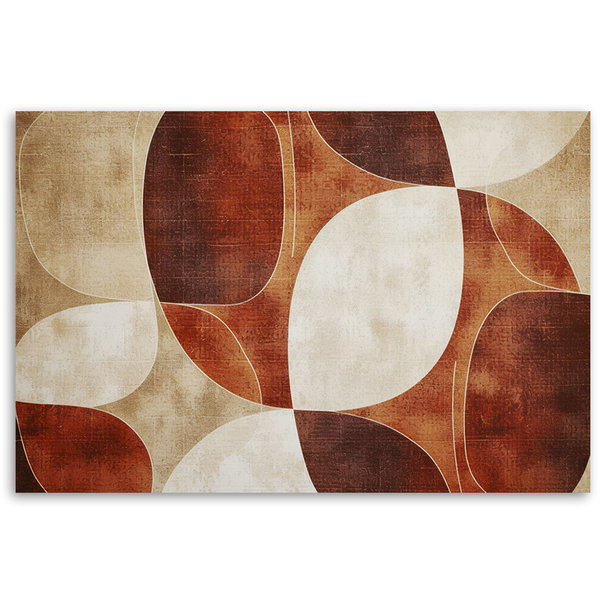 Kunstdruck auf Leinwand 'Autumn Harmony'