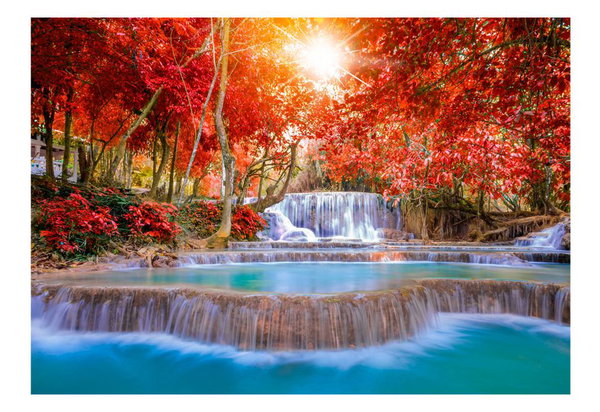 Selbstklebende Tapete 'Nature's Magic'